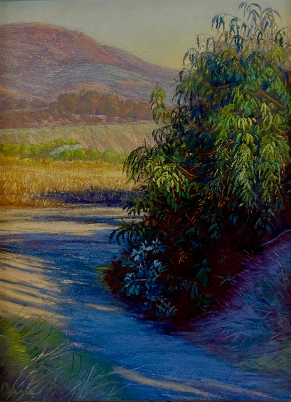 14 Carrie Givens A Place in the Shade pastel 800