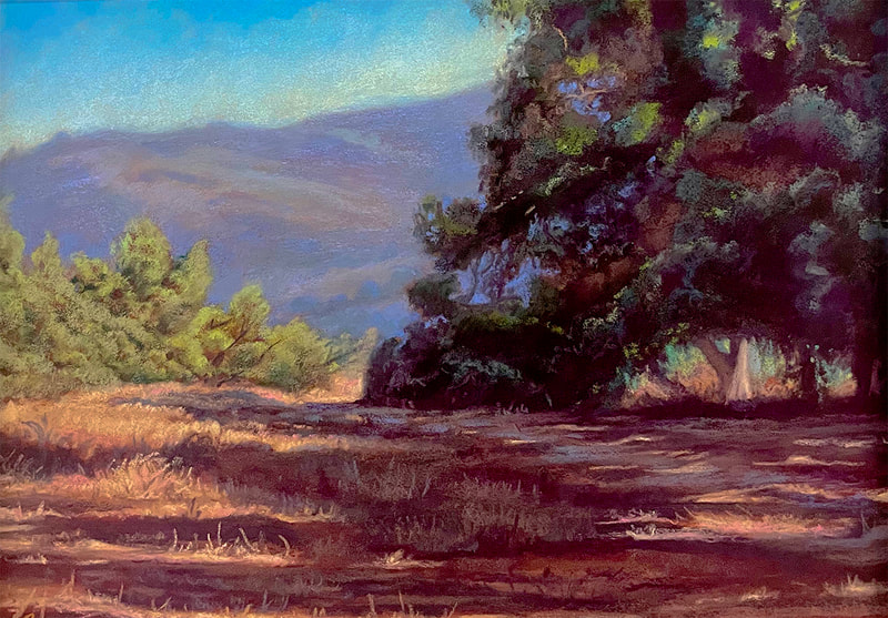 15 Carrie Givens Bluff Walk pastel 480