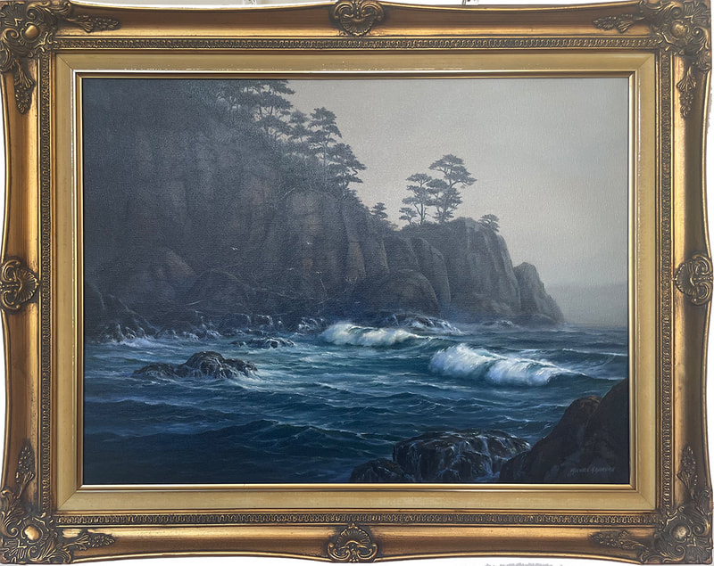 02 Michael Harvan Coastal Sanctuary oil 3800