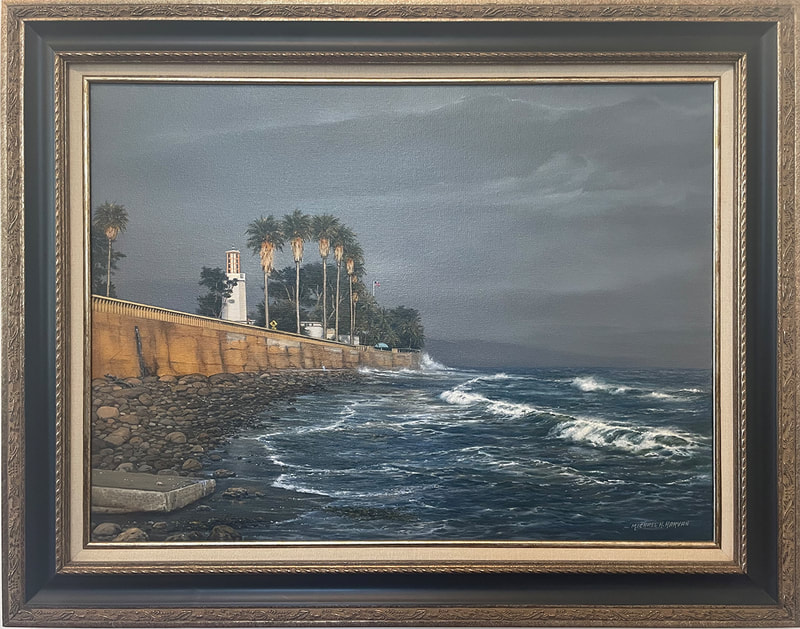 03 Michael Harvan Eight Palms oil 3800