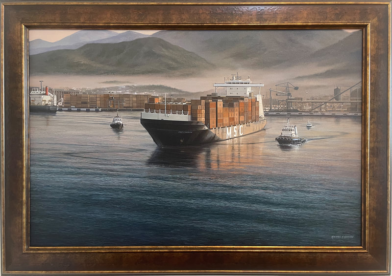05 Michael Harvan Manzanillo Departure oil 5800