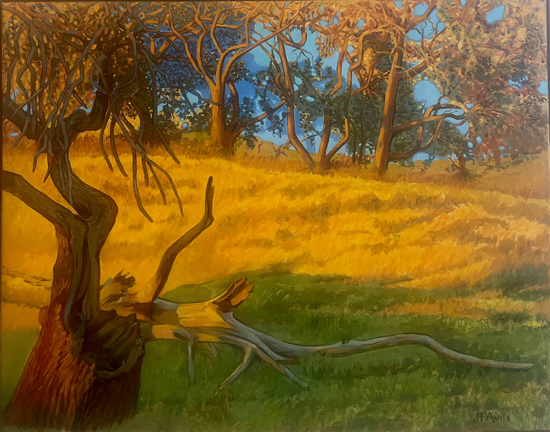 06 John F. Avila Wandering Sunset oil 2000