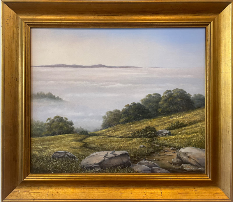 06 Michael Harvan Above The Fog oil 4250