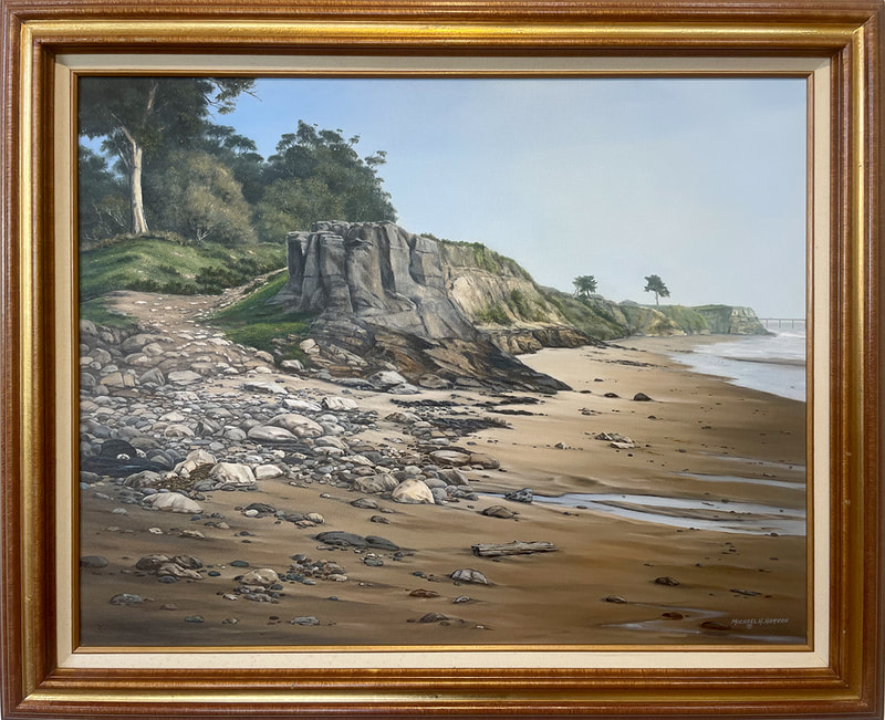 09 Michael Harvan Tidal Transformation, (Carpinteria) oil 5200