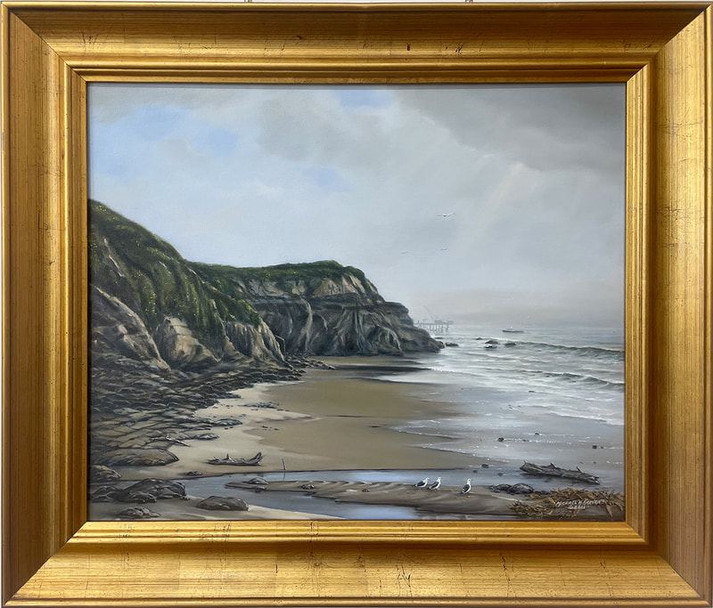10 Michael Harvan Three Feathered Friends (Carpinteria) oil 4250
