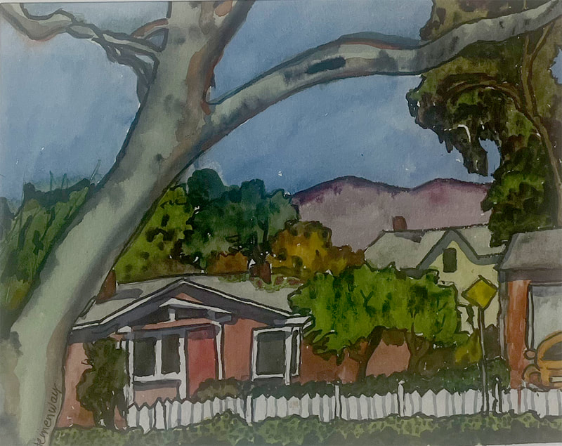 18 Laura Hemenway Oak Park watercolor 400