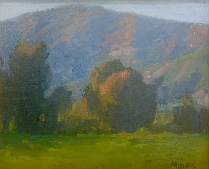 22 Laurel Mines Golden Hour oil 600