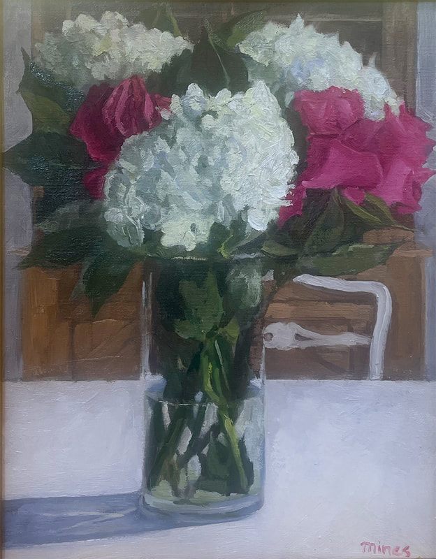 23 Laurel Mines Summer Blooms oil 750