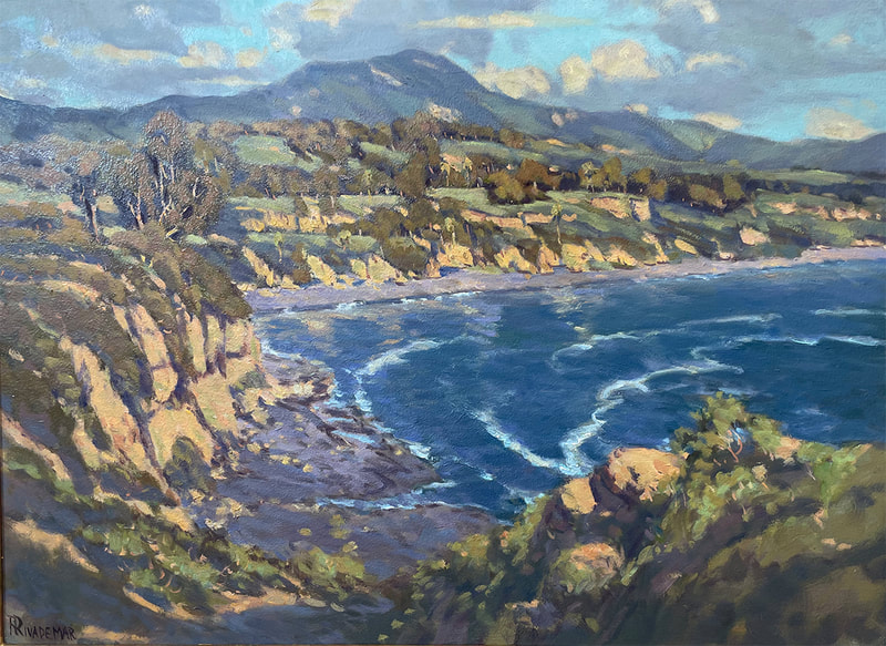 29 Rodolfo Rivademar Carpinteria Bluffs oil 3000