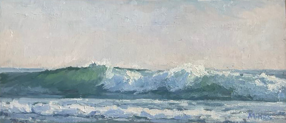 28 Laurel Mines Waves oil 900