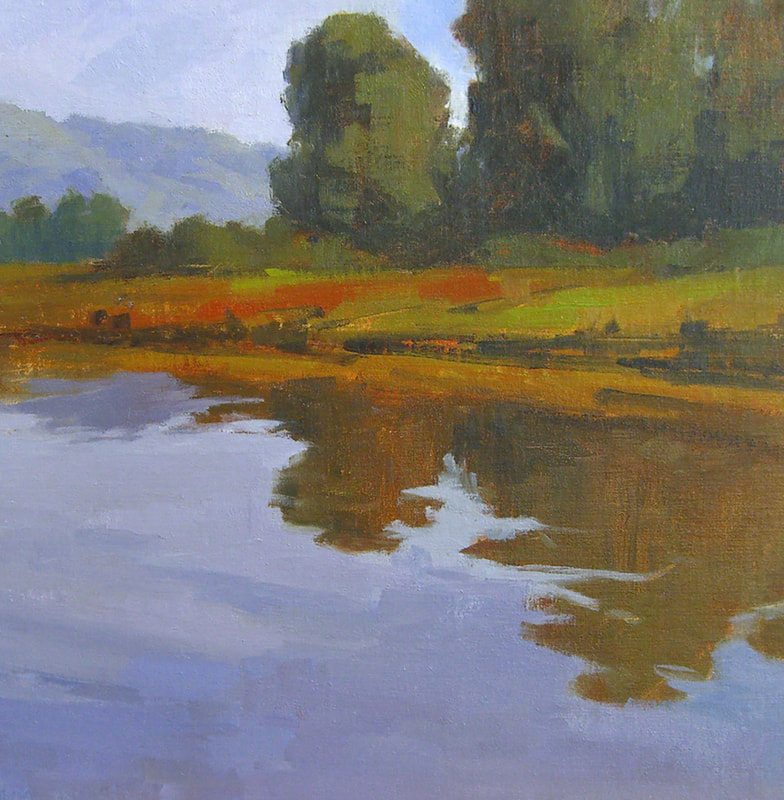 31 Ann Sanders Reflections oil 950